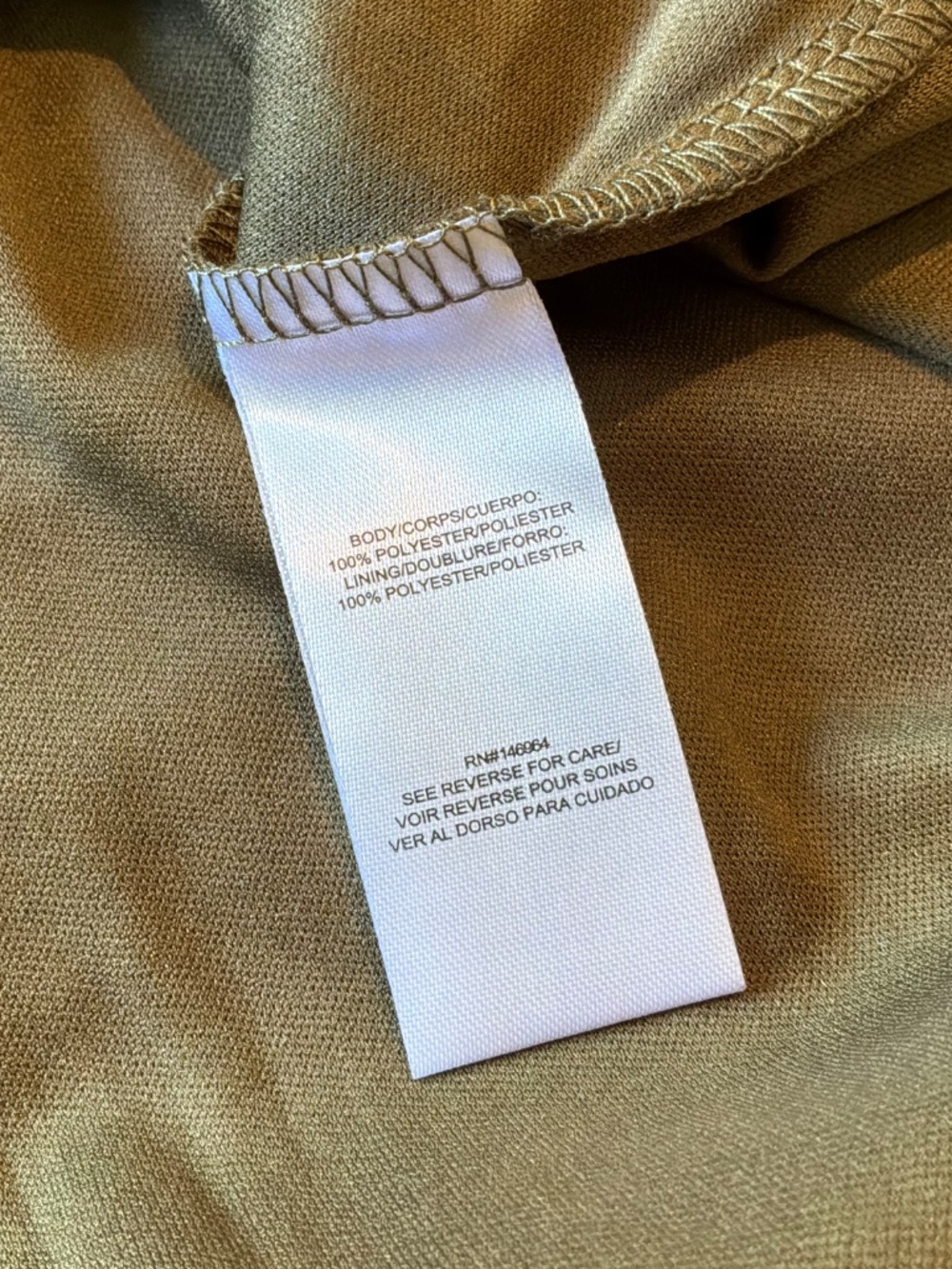 Julia Jordan Midi Dress Olive Multi Floral Size 2 (Video) - Picture 9 of 10